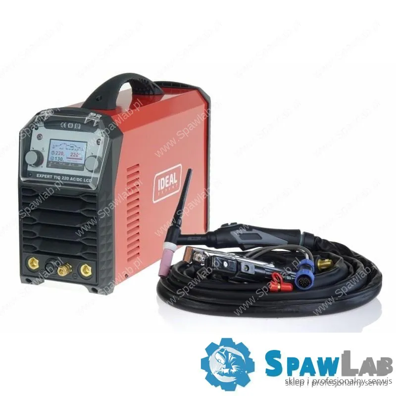 Ideal Expert TIG 220 AC/DC Pulse LCD