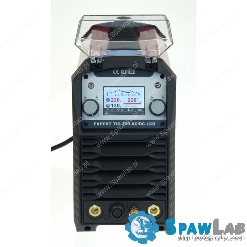 Ideal Expert TIG 220 AC/DC Pulse LCD, zdjęcie 2