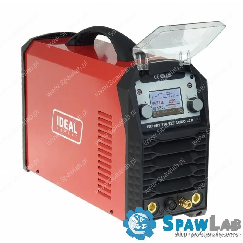 Ideal Expert TIG 220 AC/DC Pulse LCD, zdjęcie 6
