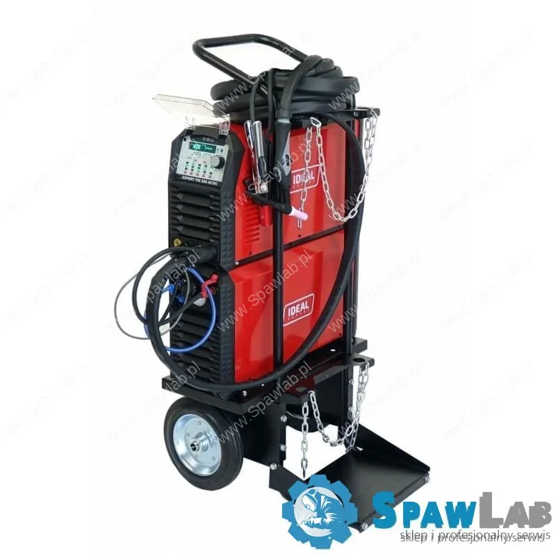 Ideal Expert TIG 220 AC/DC Pulse w, zdjęcie 3