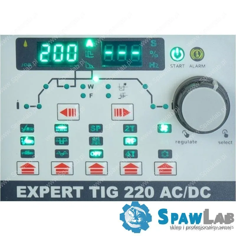 Ideal Expert TIG 220 AC/DC Pulse w, zdjęcie 4