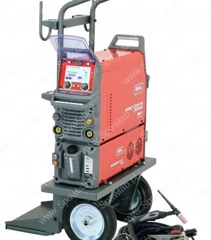 Ideal Expert TIG 222 AC/DC PFC Pulse Pro5 LCD w