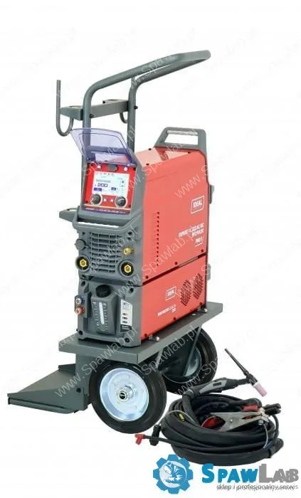 Ideal Expert TIG 222 AC/DC PFC Pulse Pro5 LCD w