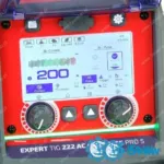 Ideal Expert TIG 222 AC/DC PFC Pulse Pro5 LCD w, zdjęcie 4