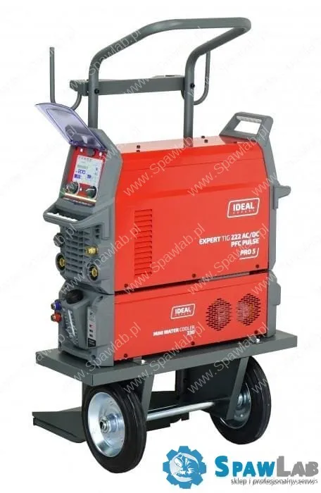 Ideal Expert TIG 222 AC/DC PFC Pulse Pro5 LCD w, zdjęcie 7