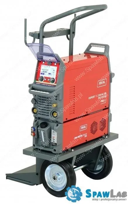 Ideal Expert TIG 230 AC/DC PFC Pulse Pro5 LCD w, zdjęcie 4