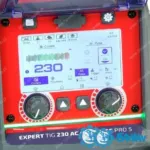 Ideal Expert TIG 230 AC/DC PFC Pulse Pro5 LCD w, zdjęcie 6