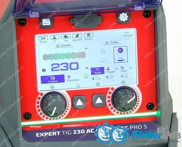 Ideal Expert TIG 230 AC/DC PFC Pulse Pro5 LCD w, zdjęcie 6