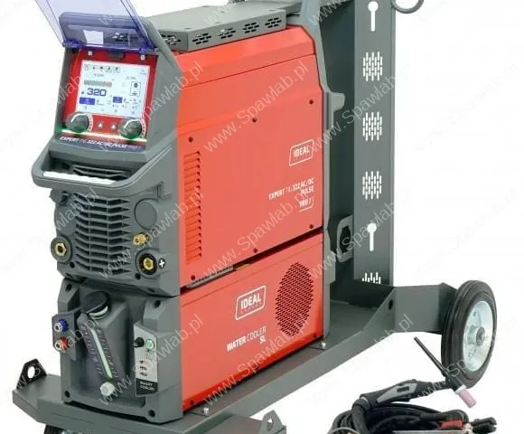 Ideal Expert TIG 321 DC Pulse Pro7 LCD