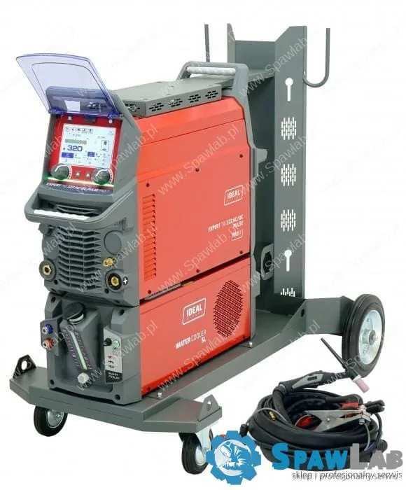 Ideal Expert TIG 321 DC Pulse Pro7 LCD