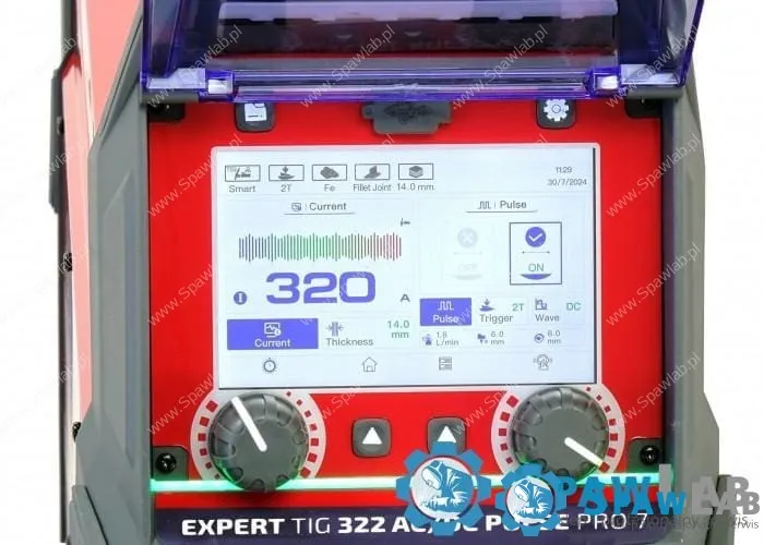 Ideal Expert TIG 321 DC Pulse Pro7 LCD, zdjęcie 5