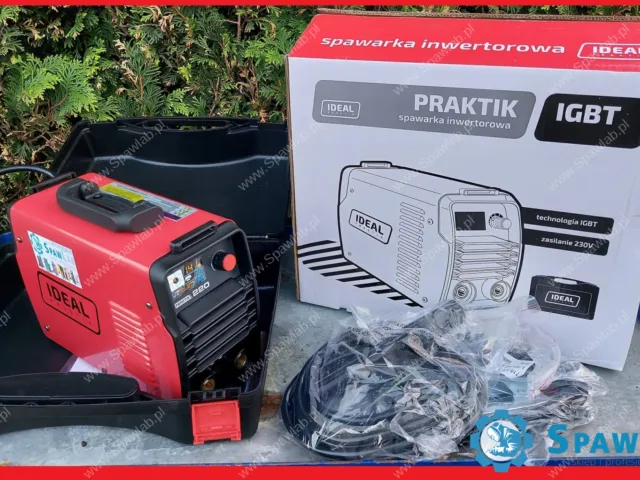 Ideal Praktik 220 LCD Synergy