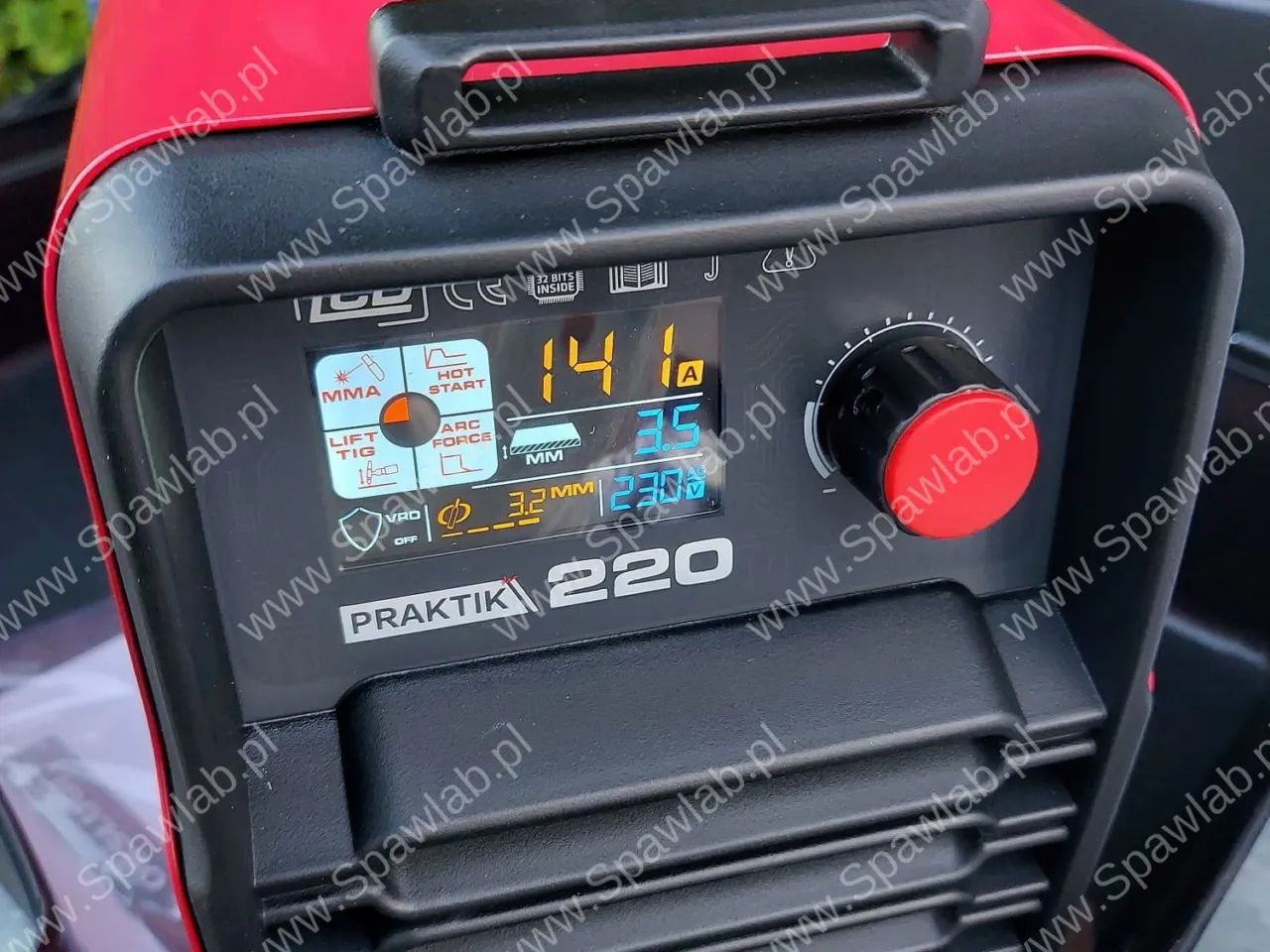Ideal Praktik 220 LCD Synergy, zdjęcie 3