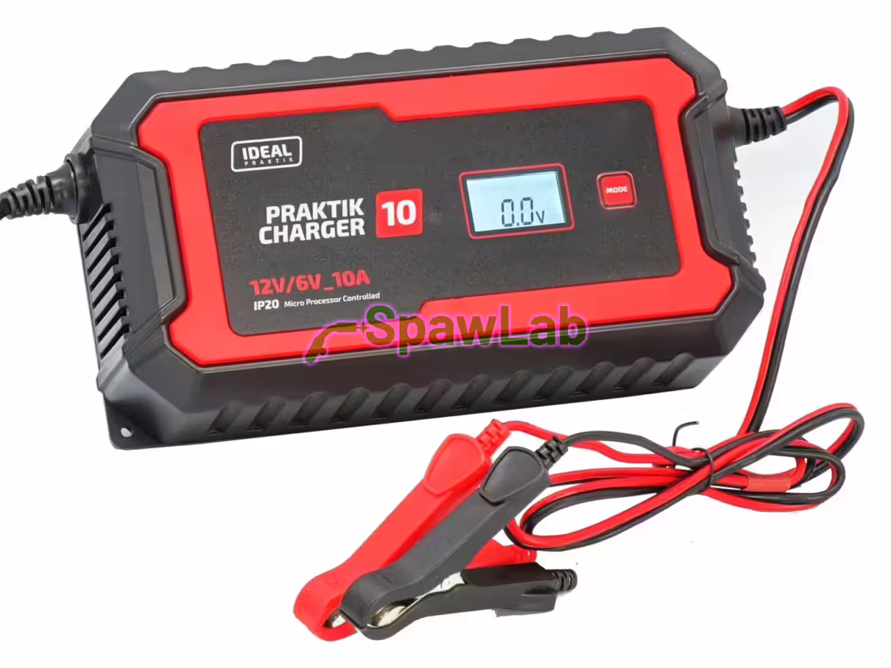 Ideal Praktik Charger 10 LCD 6/12V
