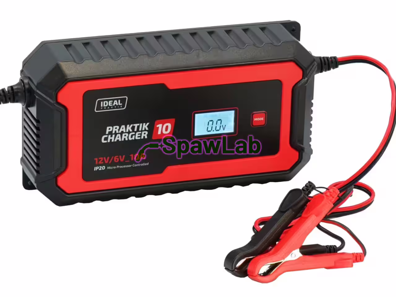 Ideal Praktik Charger 10 LCD 6/12V, zdjęcie 3
