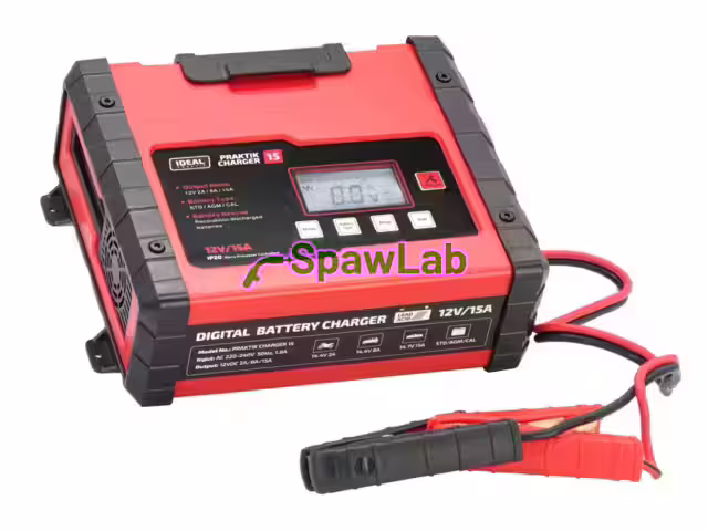 Ideal Praktik Charger 15 LCD 12V