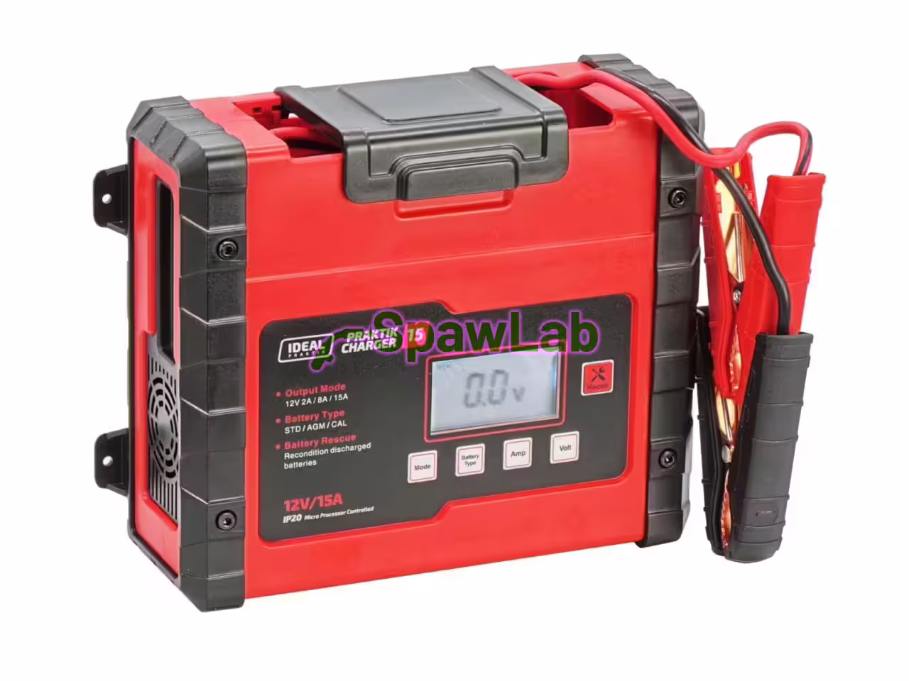 Ideal Praktik Charger 15 LCD 12V, zdjęcie 2