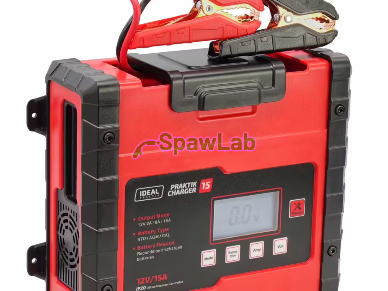 Ideal Praktik Charger 15 LCD 12V, zdjęcie 4