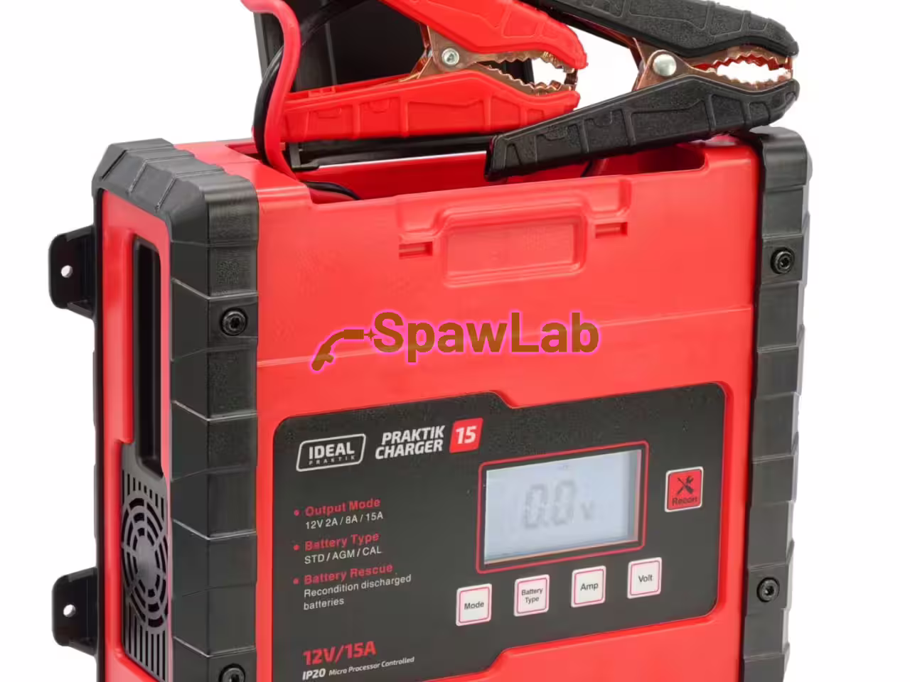 Ideal Praktik Charger 15 LCD 12V, zdjęcie 5