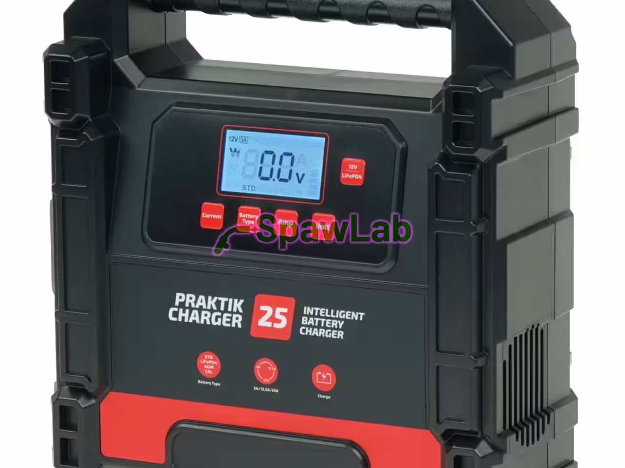 Ideal Praktik Charger 25 LCD 12/24V, zdjęcie 2