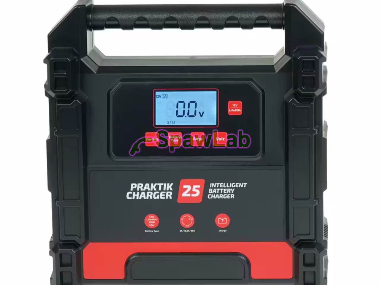 Ideal Praktik Charger 25 LCD 12/24V, zdjęcie 3