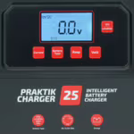 Ideal Praktik Charger 25 LCD 12/24V, zdjęcie 4