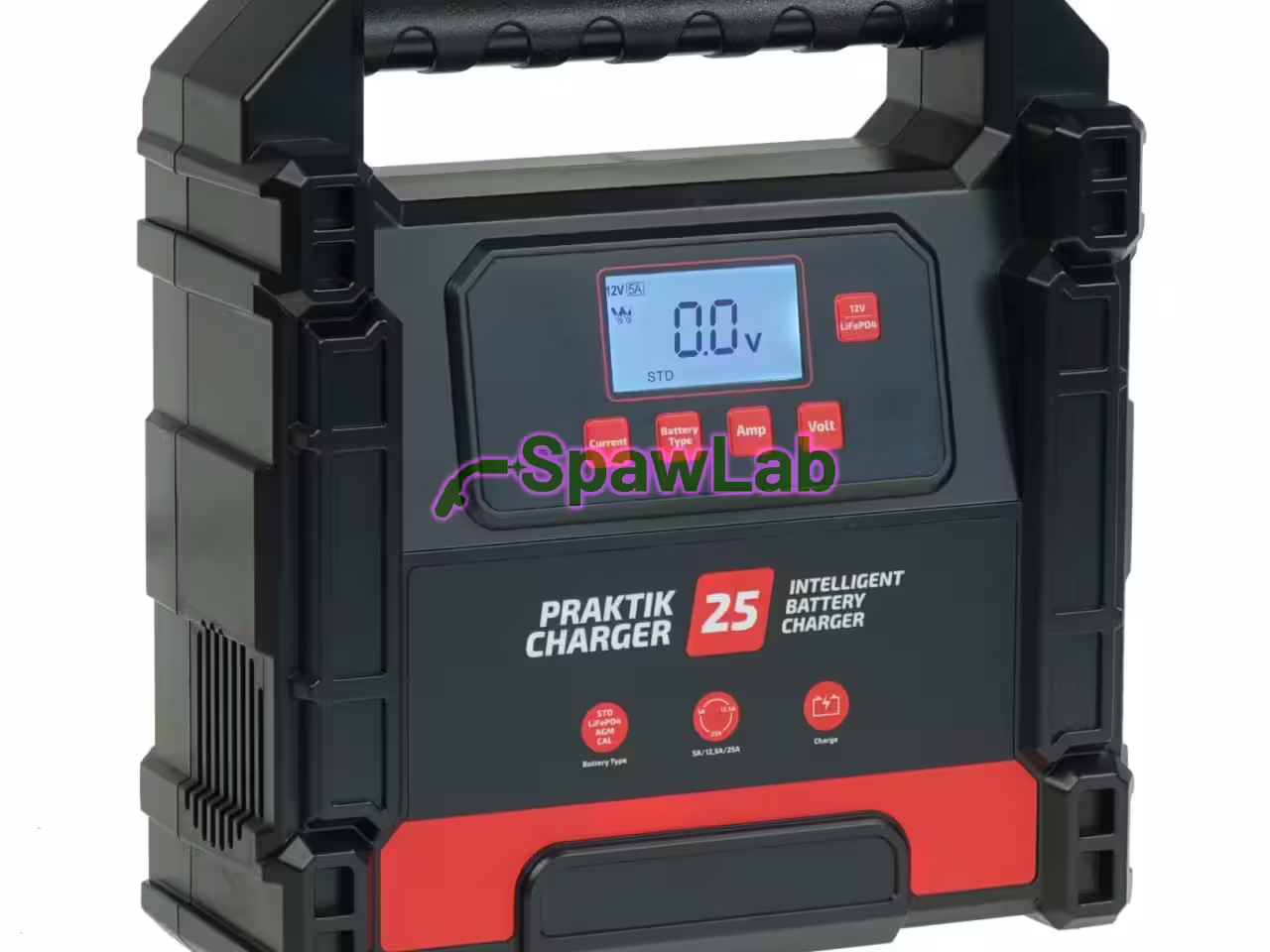 Ideal Praktik Charger 25 LCD 12/24V, zdjęcie 5
