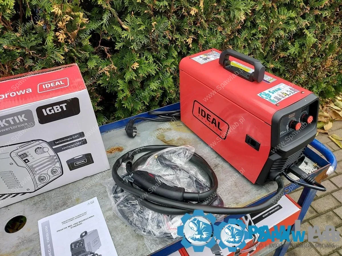 Ideal Praktik MIG 1800, zdjęcie 11