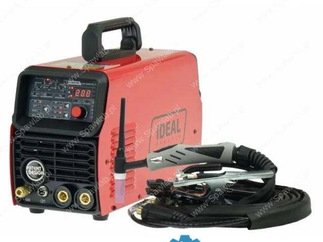 Ideal Praktik TIG 200 AC/DC