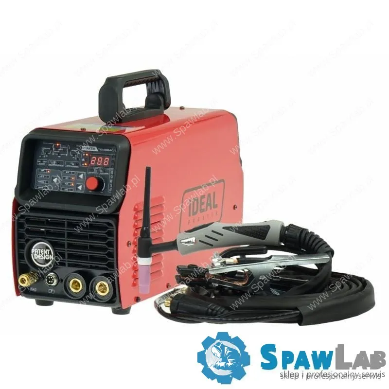 Ideal Praktik TIG 200 AC/DC