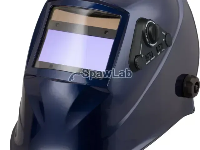 Ideal Przyłbica automatycz. APS-858E BLUE niebieska