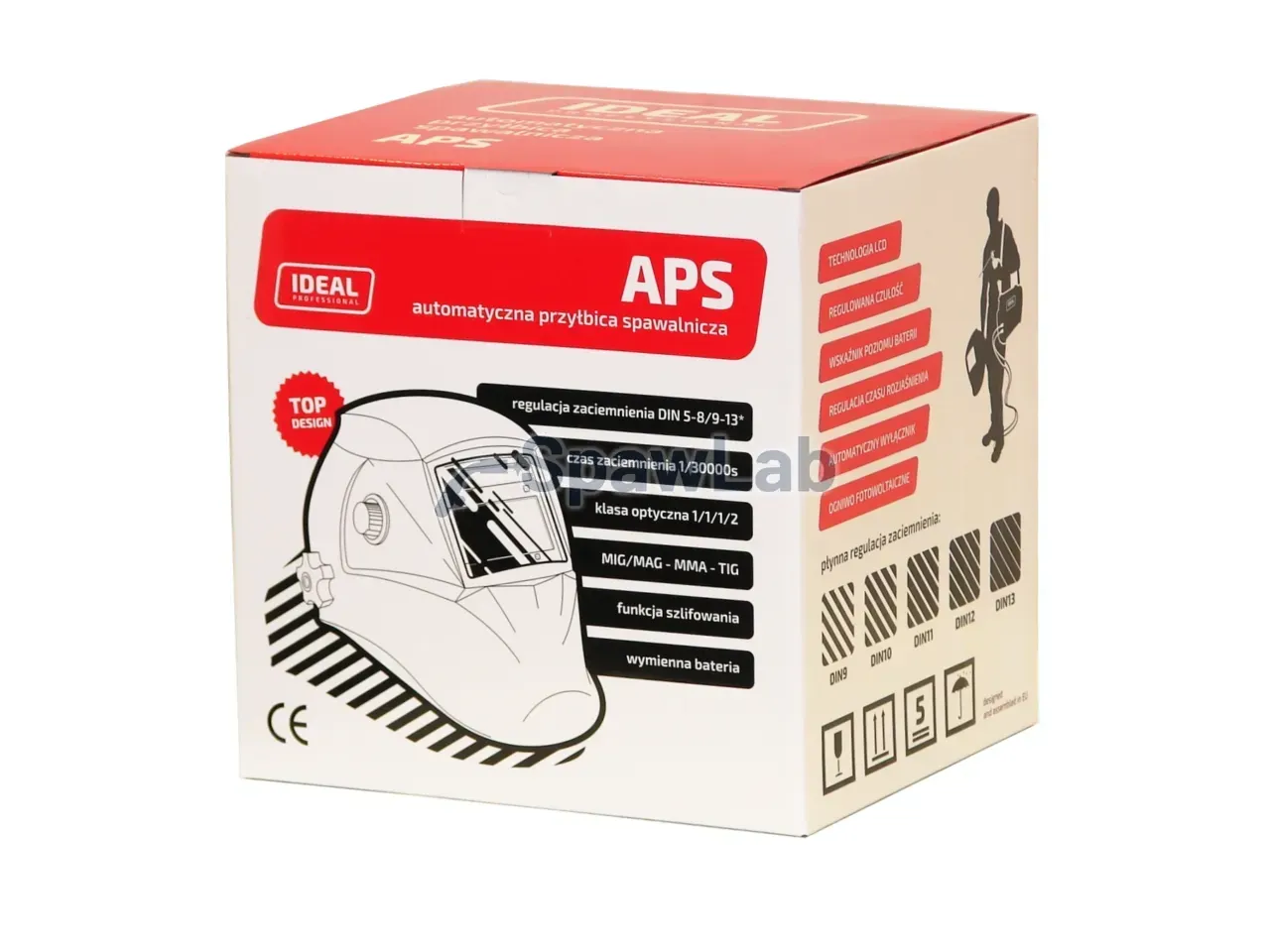 Ideal Przyłbica automatyczna APS-500I-FLIP, zdjęcie 3