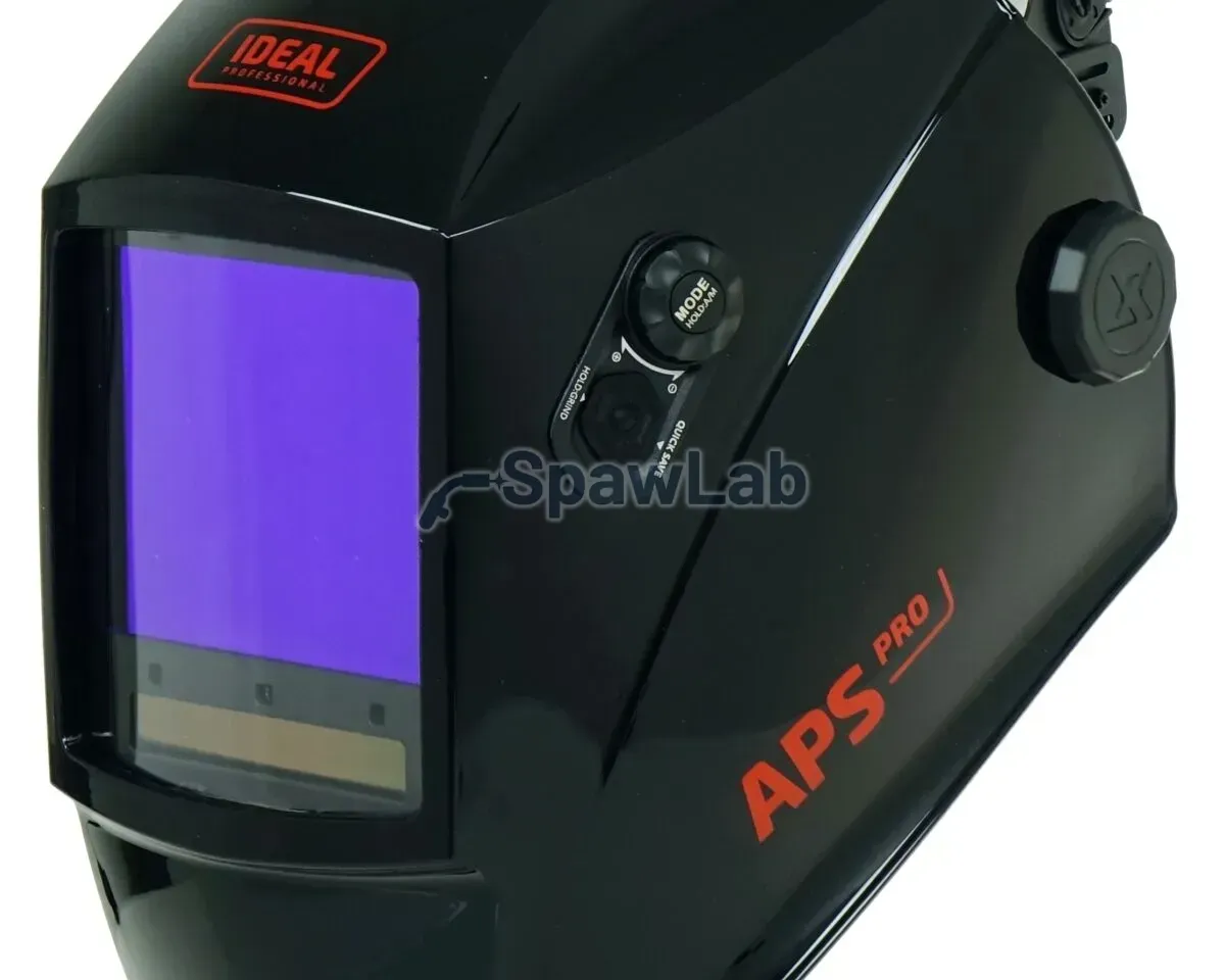 Ideal Przyłbica automatyczna APS Pro 999D-AMS+ BLACK Tru