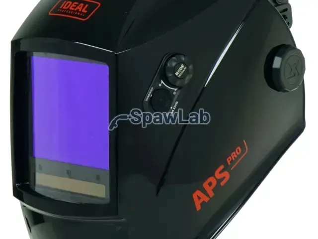 Ideal Przyłbica automatyczna APS Pro 999D-AMS+ BLACK Tru