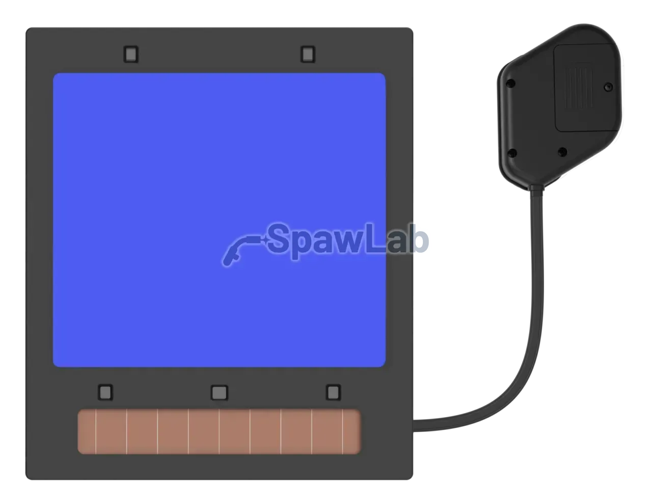 Ideal Przyłbica automatyczna APS Pro 999D-AMS+ BLACK Tru, zdjęcie 3
