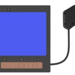 Ideal Przyłbica automatyczna APS Pro 999D-AMS+ BLACK Tru, zdjęcie 3