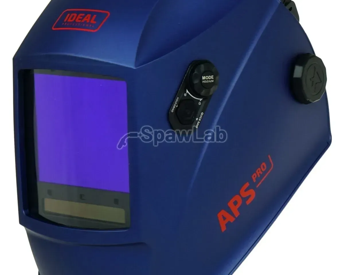 Ideal Przyłbica automatyczna APS Pro 999D-AMS+ Blue Matt