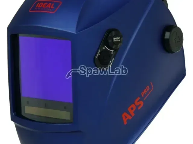 Ideal Przyłbica automatyczna APS Pro 999D-AMS+ Blue Matt