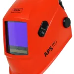 Ideal Przyłbica automatyczna APS Pro 999D-AMS+ RED MATT