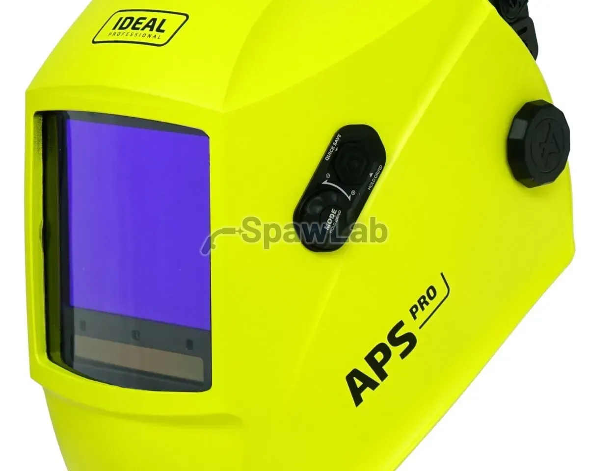 Ideal Przyłbica automatyczna APS Pro 999D-AMS+ YELLOW MA