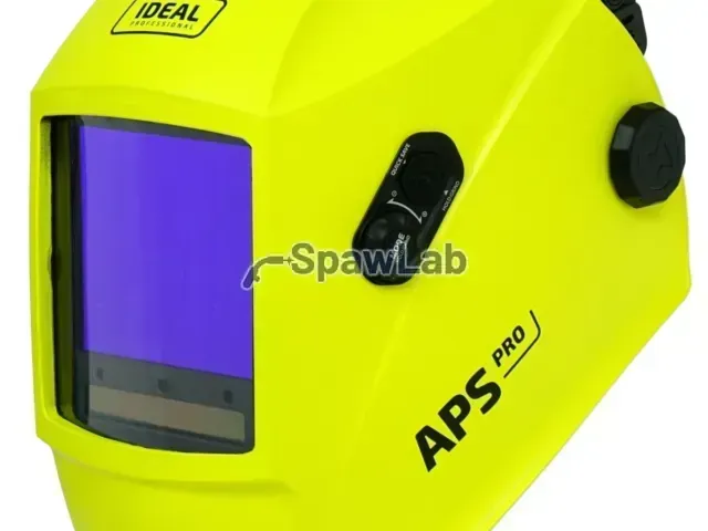 Ideal Przyłbica automatyczna APS Pro 999D-AMS+ YELLOW MA