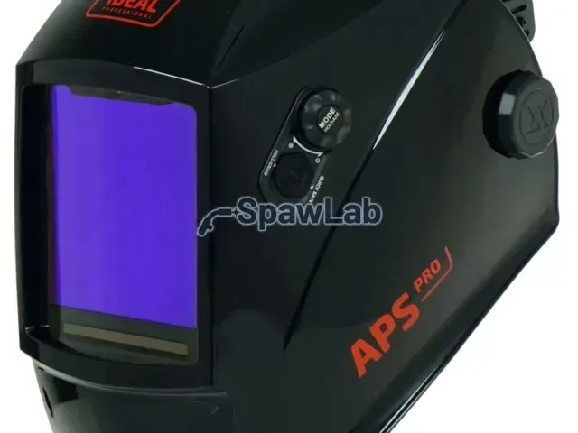 Ideal Przyłbica automatyczna APS Pro X99CD-AMS+ BLACK Tr