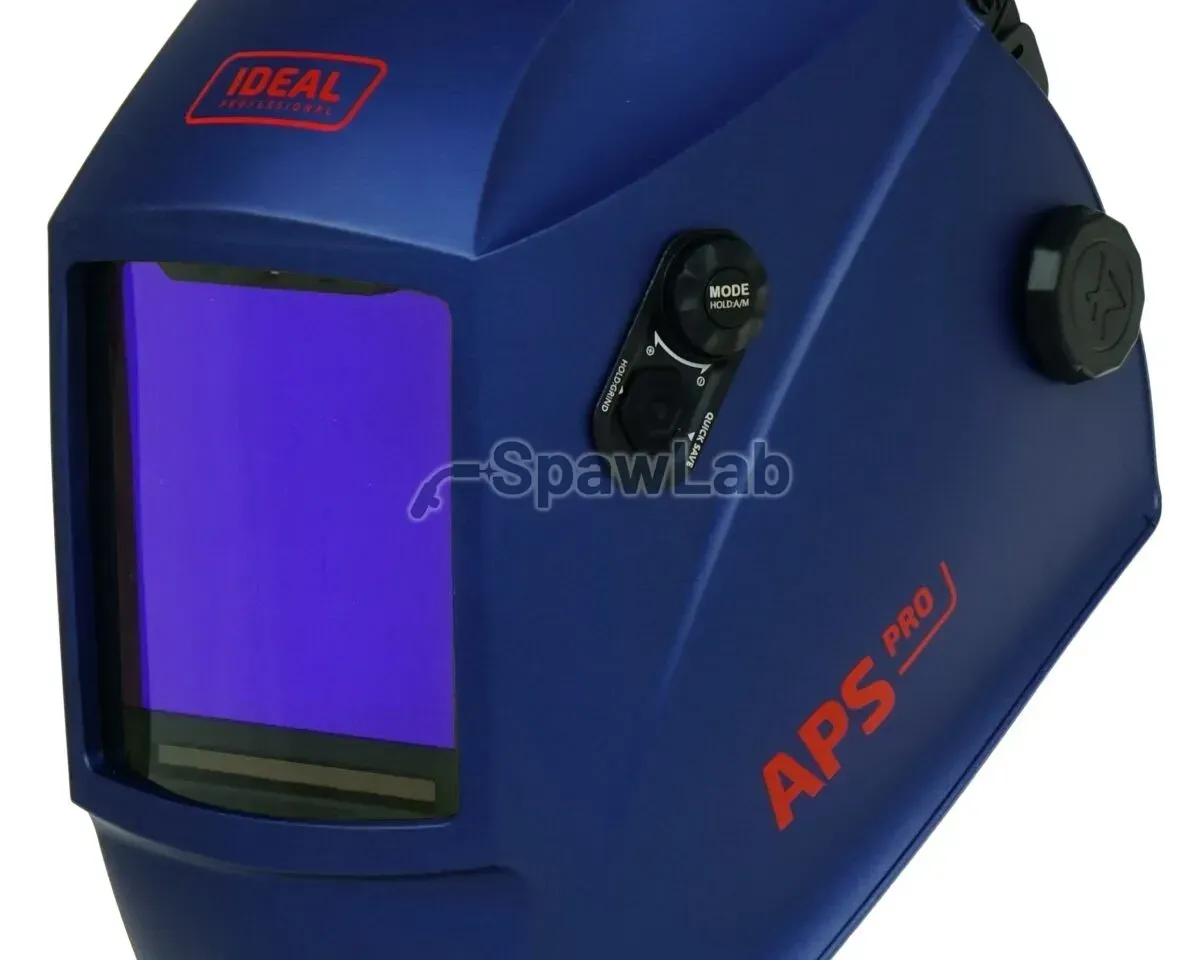 Ideal Przyłbica automatyczna APS Pro X99CD-AMS+ BLUE MAT