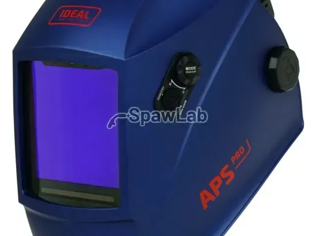 Ideal Przyłbica automatyczna APS Pro X99CD-AMS+ BLUE MAT