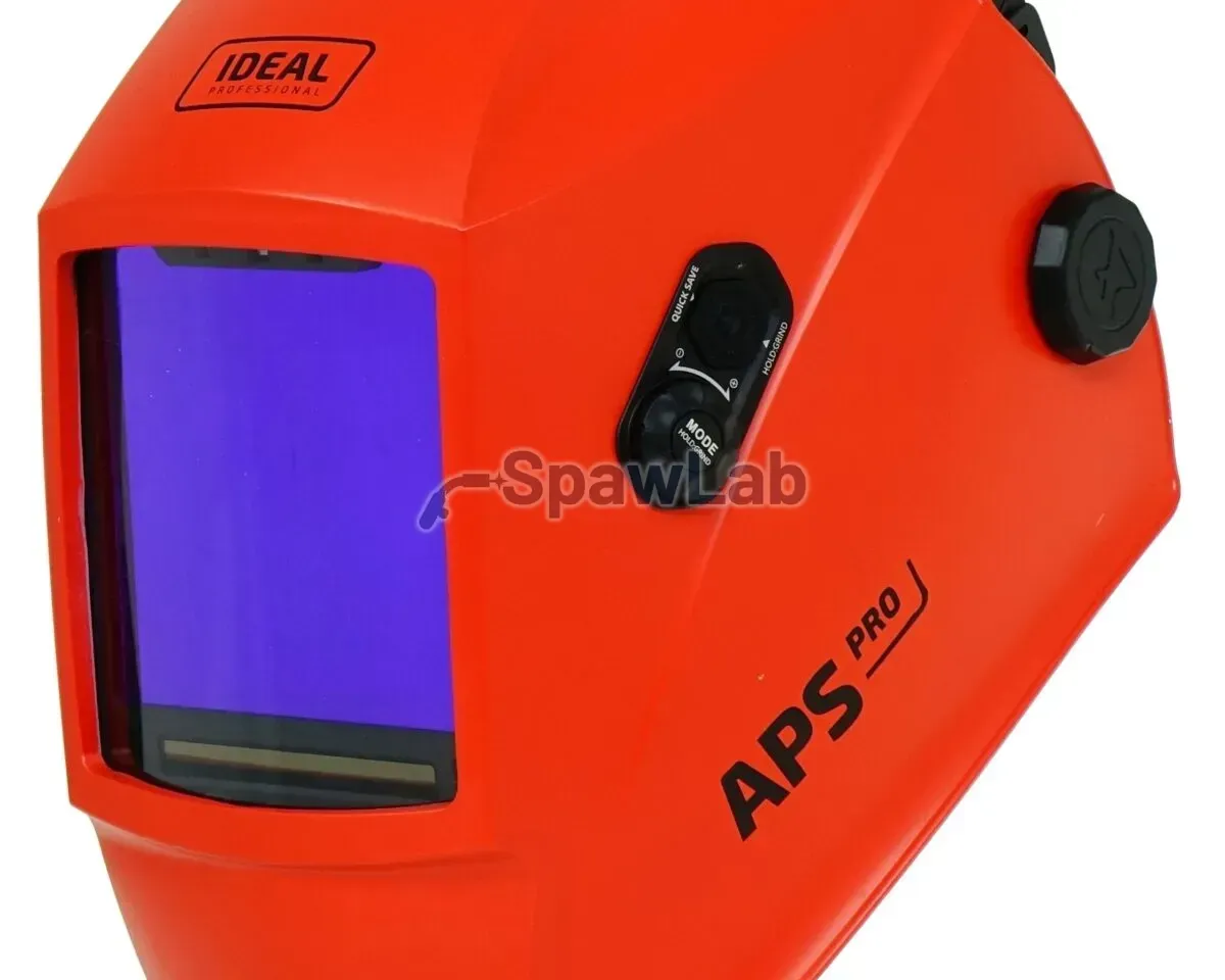 Ideal Przyłbica automatyczna APS Pro X99CD-AMS+ RED MATT