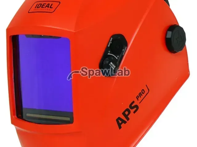 Ideal Przyłbica automatyczna APS Pro X99CD-AMS+ RED MATT