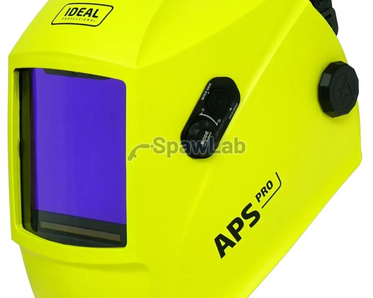Ideal Przyłbica automatyczna APS Pro X99CD-AMS+ YELLOW M