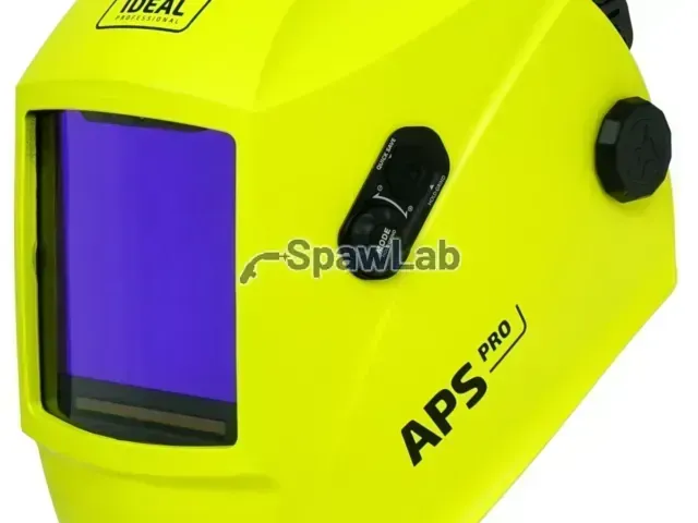 Ideal Przyłbica automatyczna APS Pro X99CD-AMS+ YELLOW M