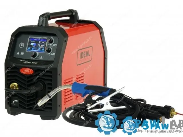 Ideal Tecno MIG 200 Pulse LCD