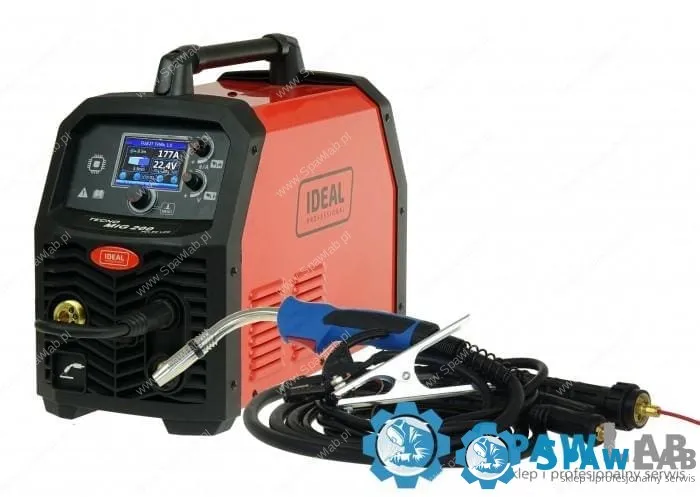 Ideal Tecno MIG 200 Pulse LCD